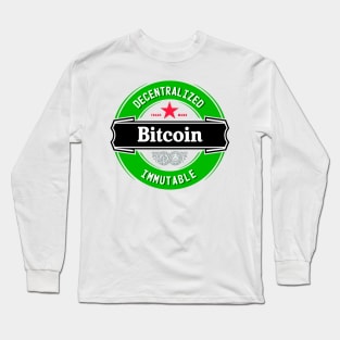 Bitcoin Brew Long Sleeve T-Shirt